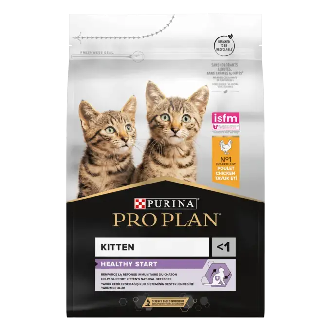 ProPlan | פרופלאן 3 ק"ג מזון יבש לגורי חתולים בטעם עוף (קיטן)