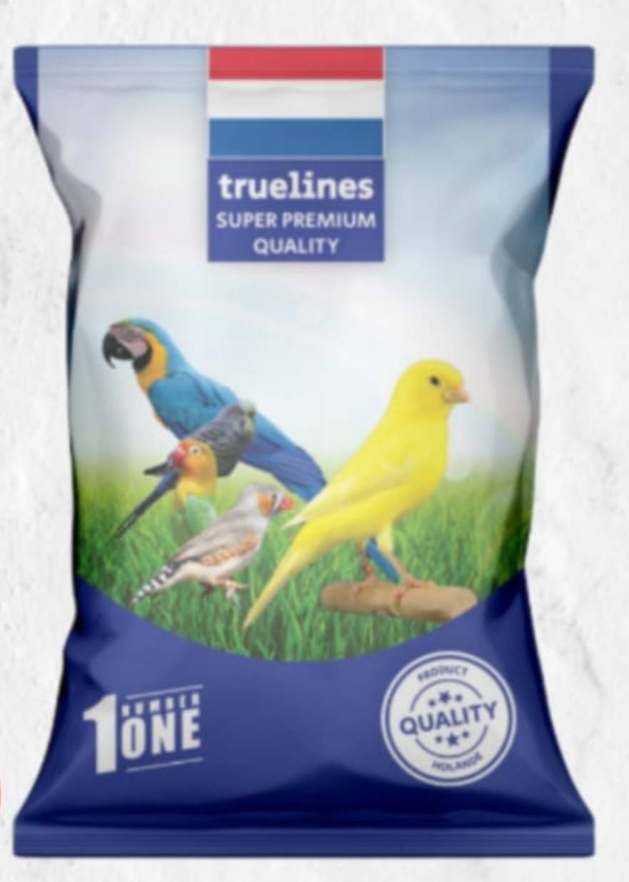 392 AGAPORNIDE/NEOPHEMA MIX 20KG - טרוליינס תערובת לאגפונים ונאופמה | Trulines