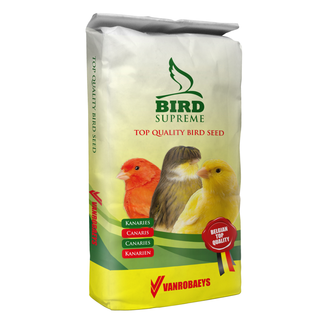 280 קוד Canary Breeding without Rapeseed - תערובת לגידול כנרים ללא לפתית 20 ק"ג | Bird Supreme