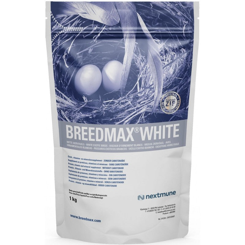 תוסף מזון לציפורים 1 ק"ג | Breedmax White Nextmune