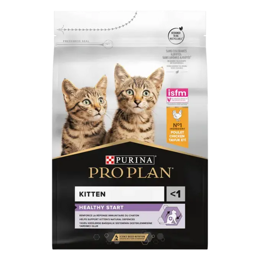 ProPlan  | פרופלאן 3 ק"ג מזון יבש לגורי חתולים בטעם עוף (קיטן)