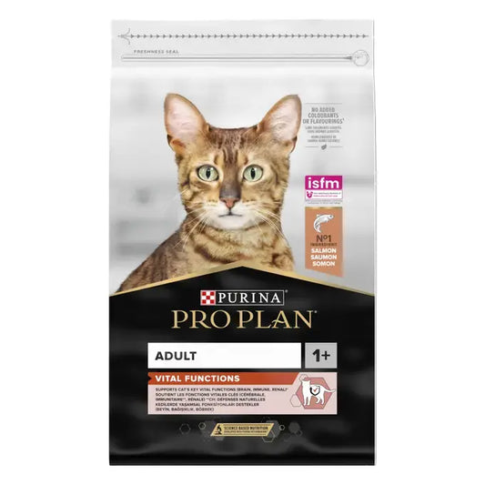 פרו פלאן Vital Functions - מזון יבש לחתול סלמון 10 ק"ג | ProPlan Vital Functions cats