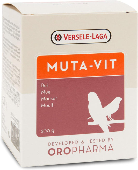 Versele Laga Oropharma Muta-Vit | פיתוח נוצות ציפור 200 גרם