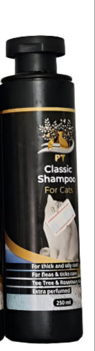 PT Classic Shampoo For Cats | שמפו קלאסי לחתולים 250 מ"ל