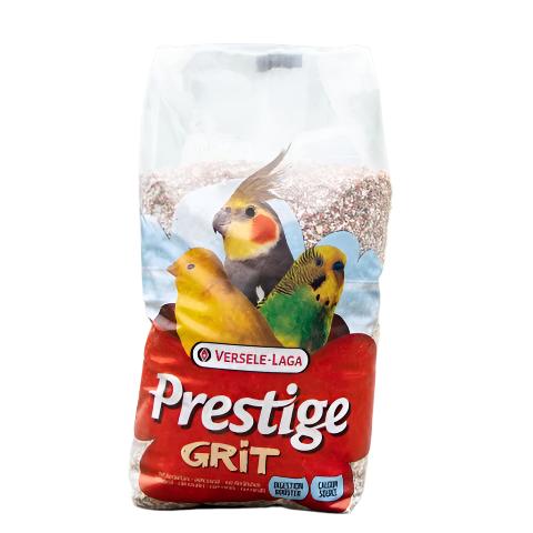 גריט (צדפים גרוסים) ורסלה לגה 2.5 ק''ג  | Versele Laga Prestige Grit with Coral for all birds Canary, Budgies, African lovebirds and Cockatiel