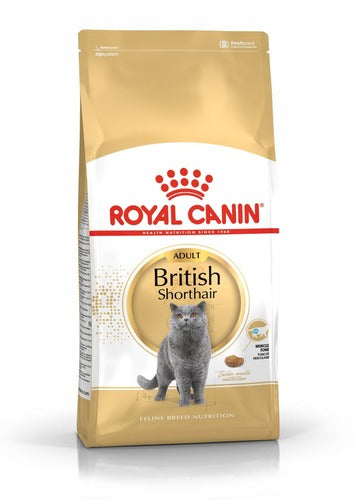 Royal Canin British Shorthair - רויאל קנין בוגר בריטי קצר שיער 10 ק"ג