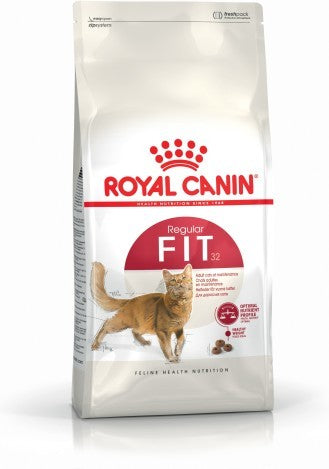 רויאל קנין פיט 32 - מזון לחתולים 15 ק"ג | ROYAL CANIN FIT 32