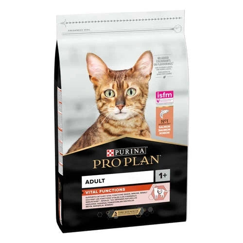 ProPlan | פרופלאן 3 ק"ג מזון יבש לחתולים בוגרים בטעם סלמון