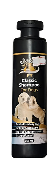 PT Classic Shampoo For Dogs | שמפו קלאסי לכלבים 250 מ"ל