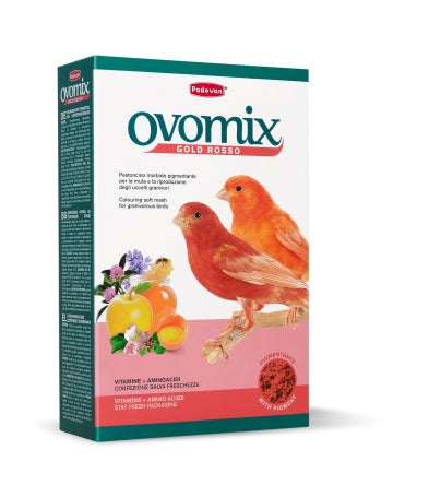 OVOMIX GOLD ROSSO | מזון משלים לציפורים