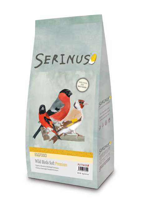 EGGFOOD WILD BIRDS SOFT PREMIUM 5KG - מזון משלים לציפורי בר